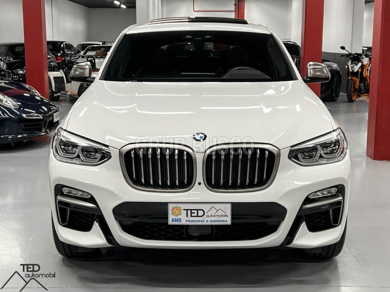 BMW X4 M40i 354cv