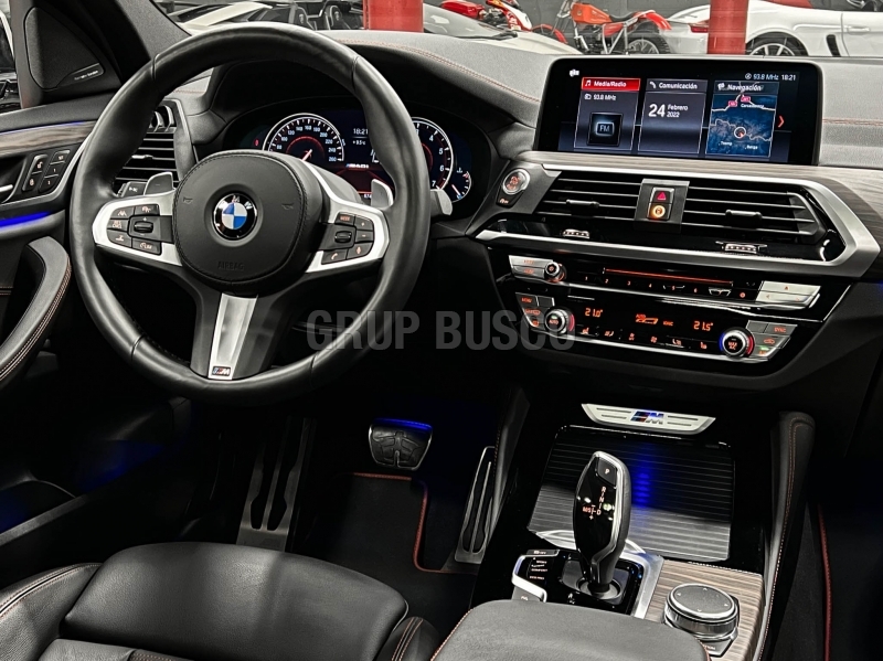 BMW X4 M40i 354cv
