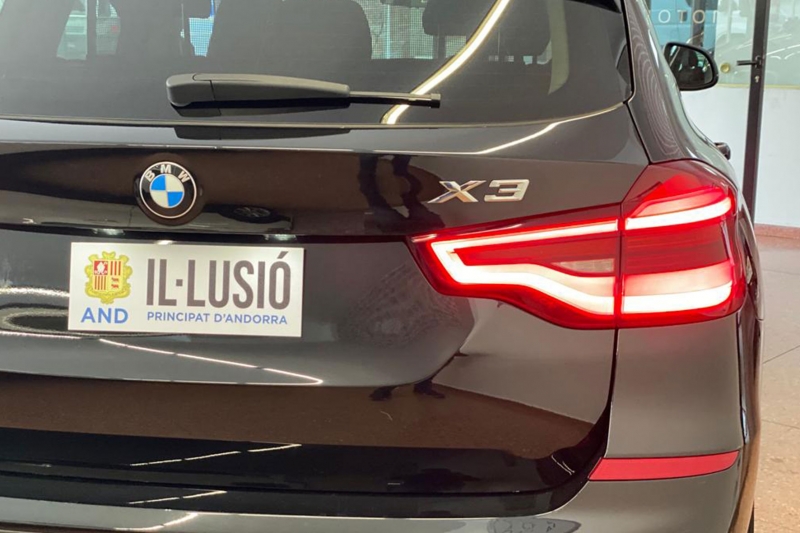 BMW X3 xDrive 20D