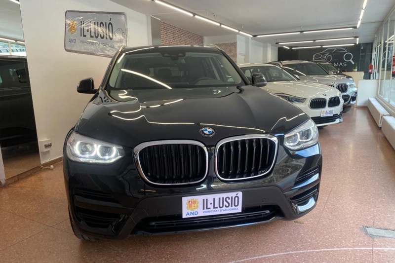 BMW X3 xDrive 20D