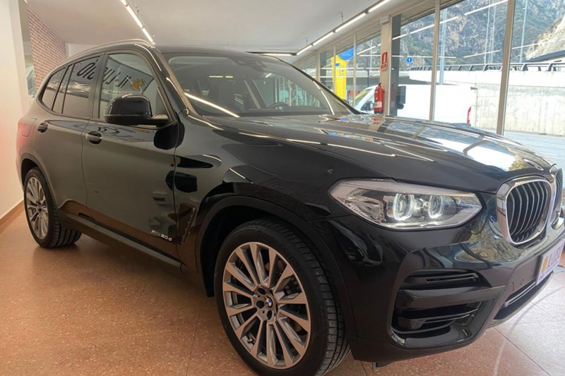 BMW X3 xDrive 20D