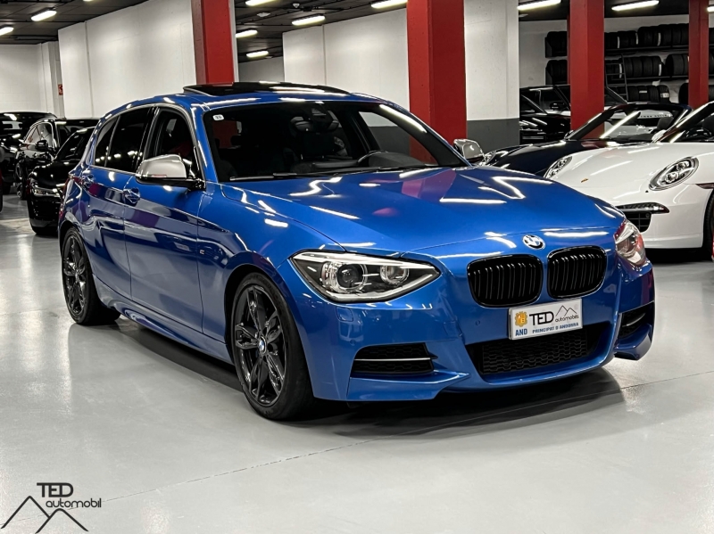 BMW M135i X-Drive 320cv