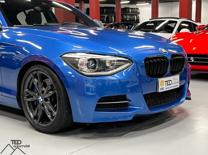 BMW M135i X-Drive 320cv