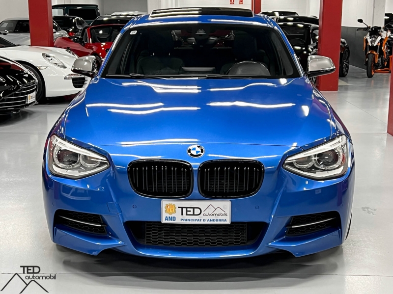 BMW M135i X-Drive 320cv