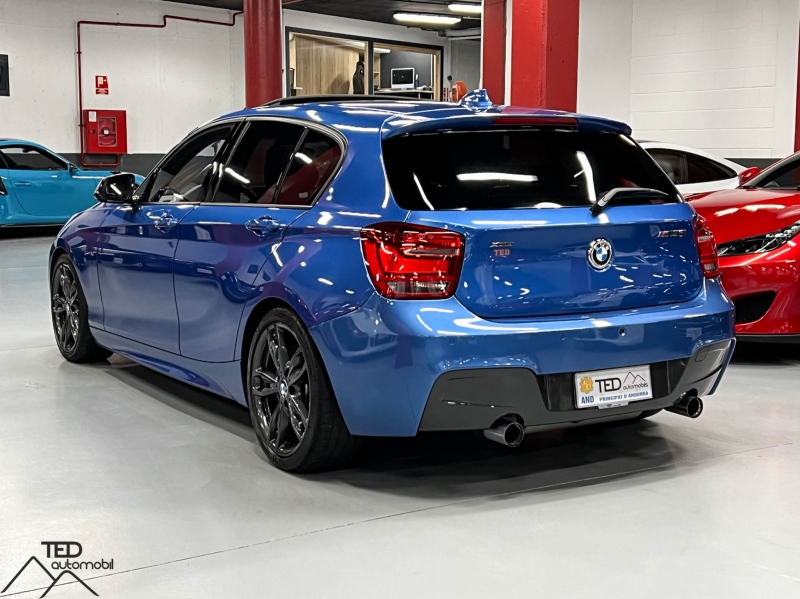 BMW M135i X-Drive 320cv