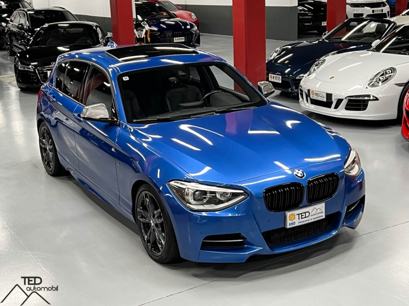 BMW M135i X-Drive 320cv