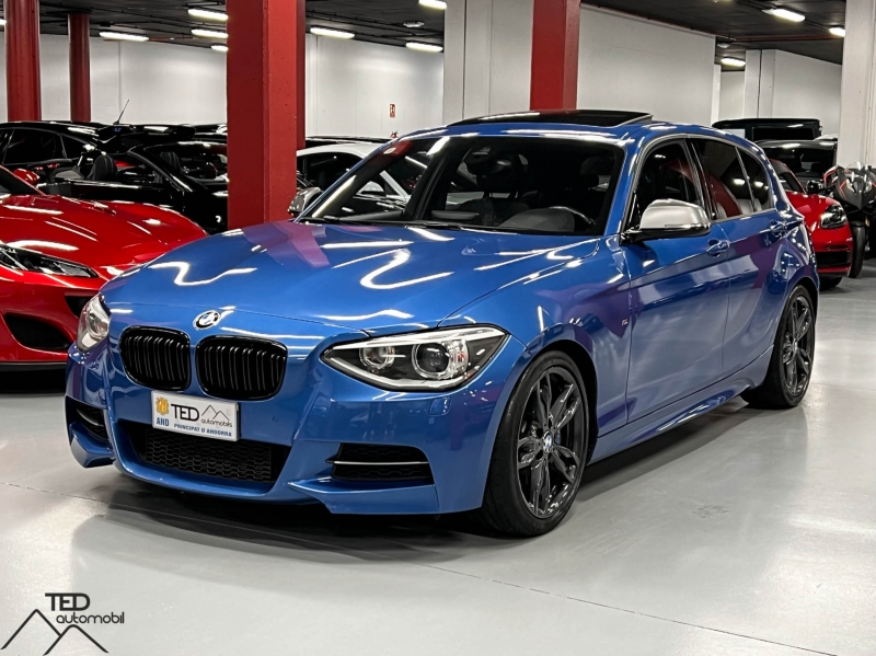 BMW M135i X-Drive 320cv