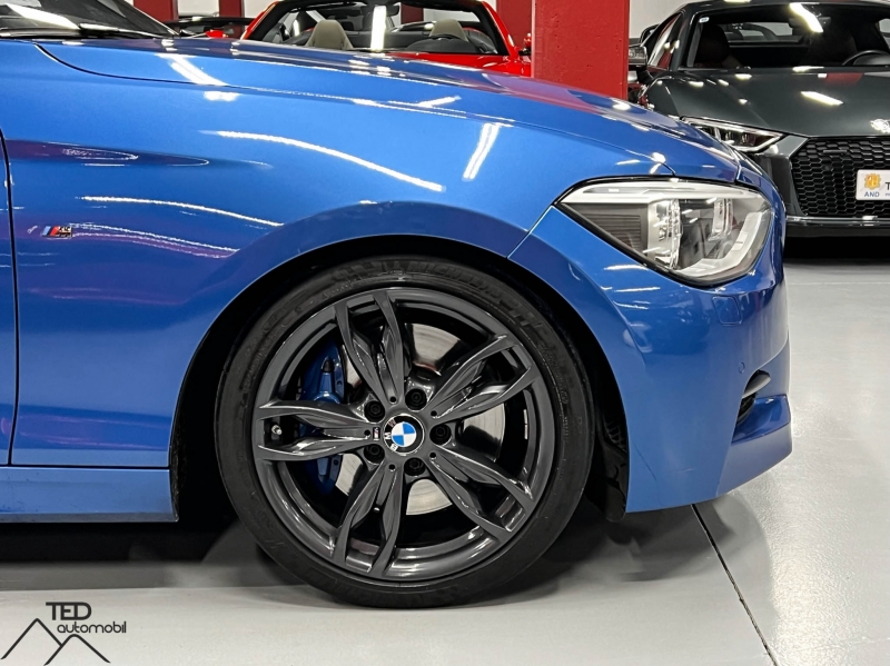 BMW M135i X-Drive 320cv