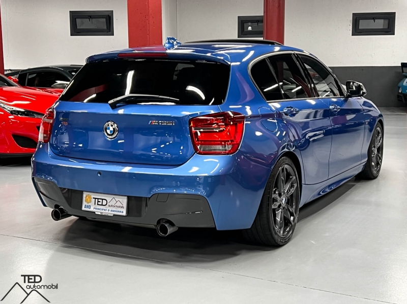 BMW M135i X-Drive 320cv