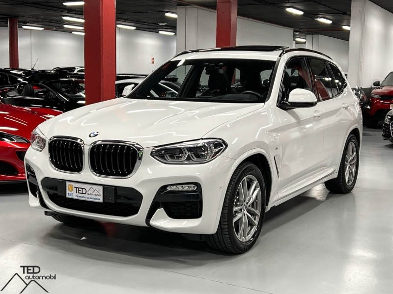 BMW X3 30d X-Drive 265cv Pack M