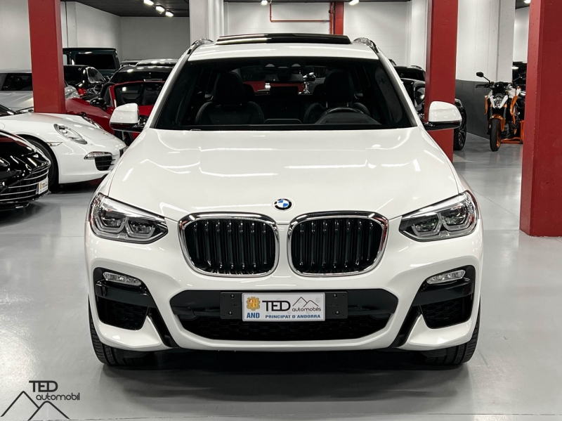 BMW X3 30d X-Drive 265cv Pack M