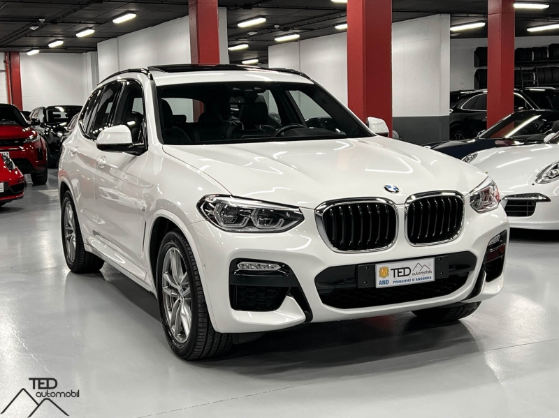BMW X3 30d X-Drive 265cv Pack M