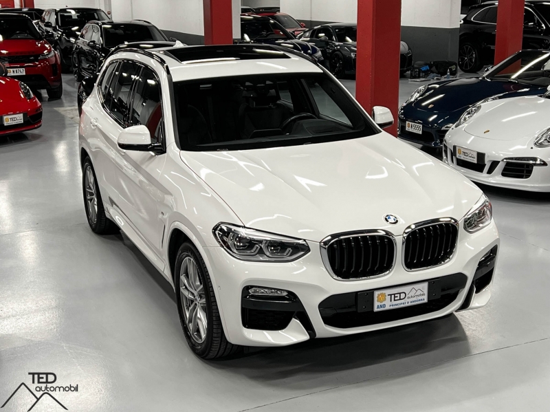BMW X3 30d X-Drive 265cv Pack M
