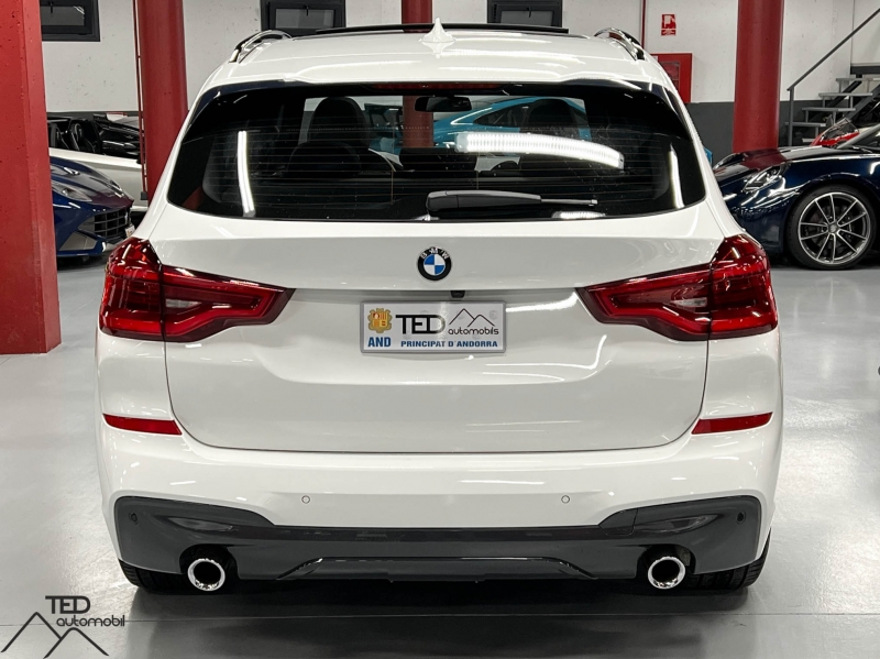 BMW X3 30d X-Drive 265cv Pack M