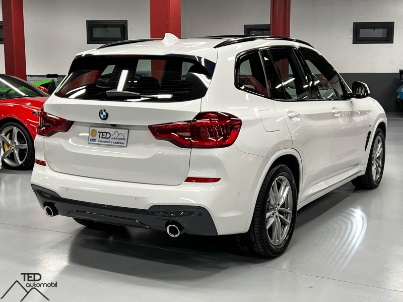BMW X3 30d X-Drive 265cv Pack M