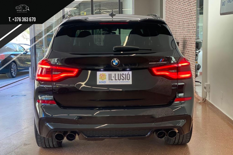 BMW X3 M Competition