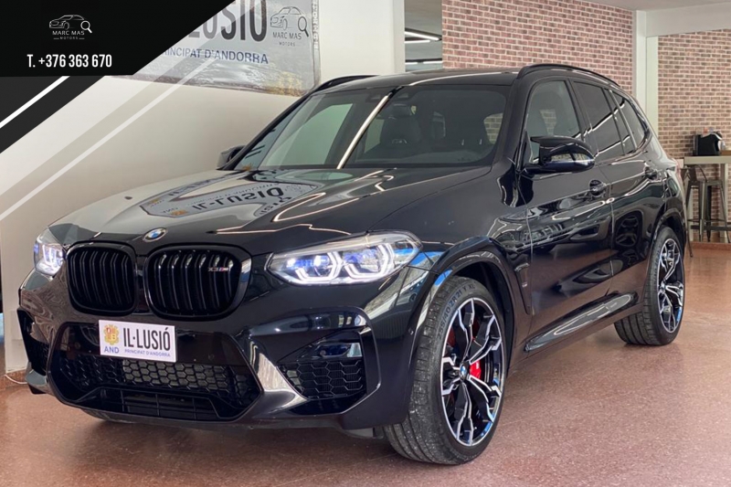 BMW X3 M Competition