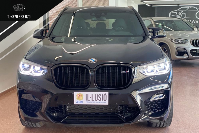 BMW X3 M Competition