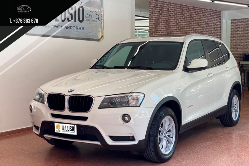 BMW X3 XDRIVE 20 D