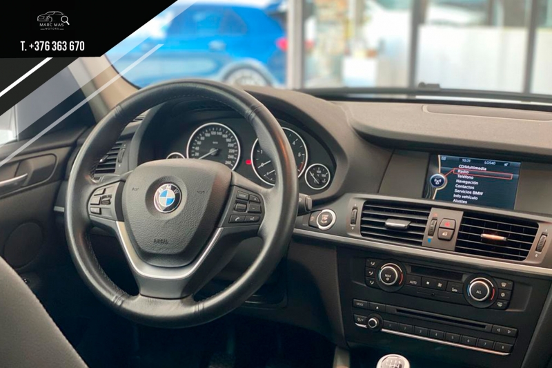 BMW X3 XDRIVE 20 D