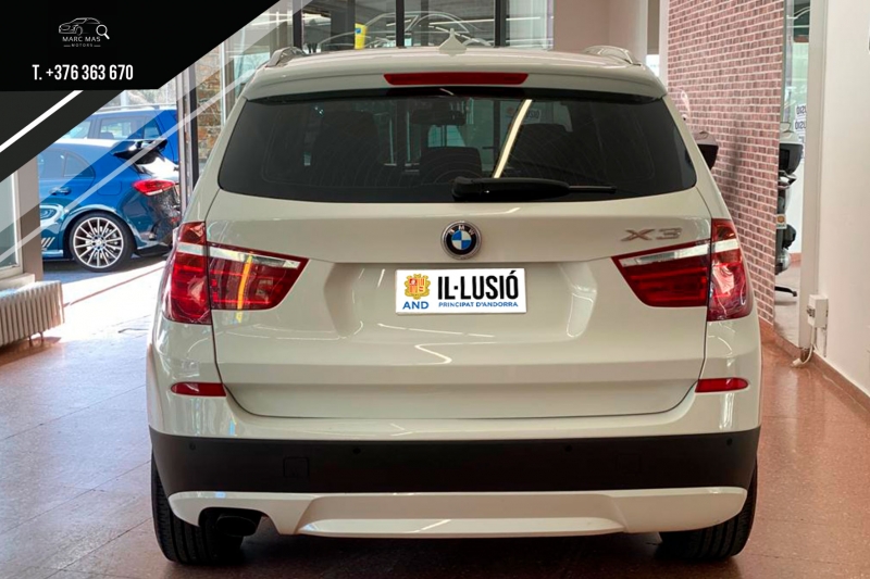BMW X3 XDRIVE 20 D