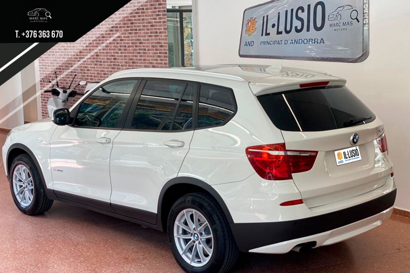 BMW X3 XDRIVE 20 D