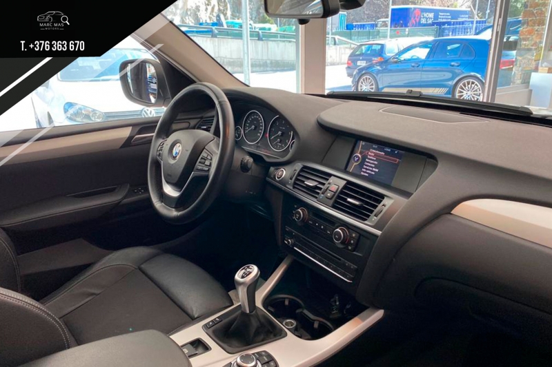 BMW X3 XDRIVE 20 D