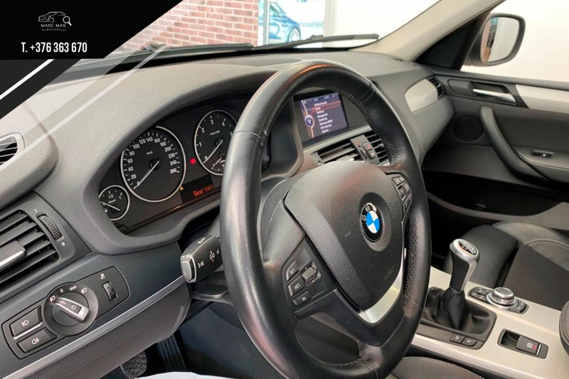 BMW X3 XDRIVE 20 D
