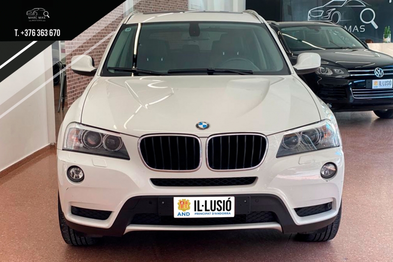BMW X3 XDRIVE 20 D
