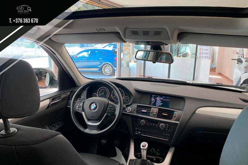 BMW X3 XDRIVE 20 D