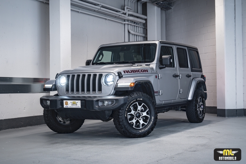 JEEP WRANGLER 2.0T RUBICON 5P 272CV