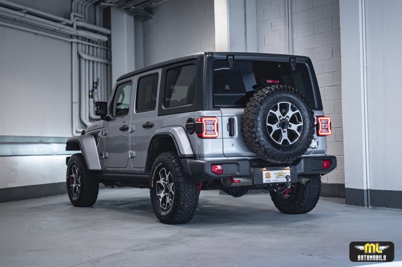 JEEP WRANGLER 2.0T RUBICON 5P 272CV