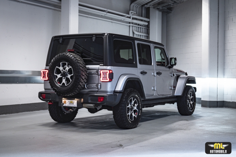 JEEP WRANGLER 2.0T RUBICON 5P 272CV