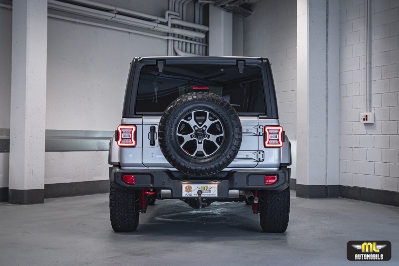 JEEP WRANGLER 2.0T RUBICON 5P 272CV