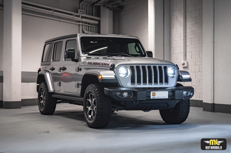 JEEP WRANGLER 2.0T RUBICON 5P 272CV