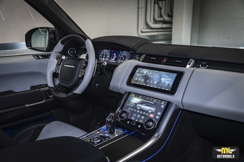 LAND ROVER RANGE ROVER SPORT SVR 575cv