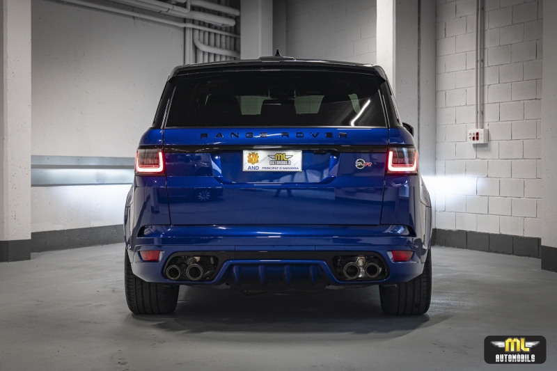 LAND ROVER RANGE ROVER SPORT SVR 575cv