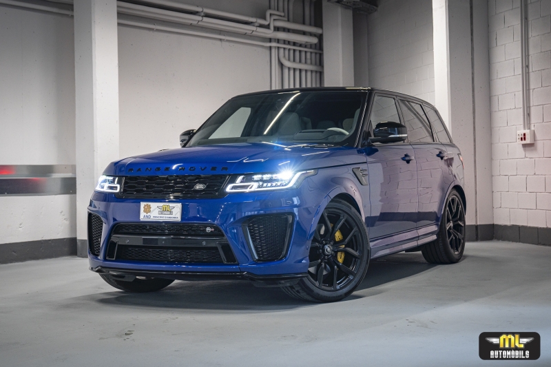 LAND ROVER RANGE ROVER SPORT SVR 575cv