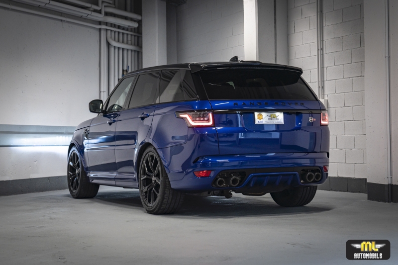 LAND ROVER RANGE ROVER SPORT SVR 575cv