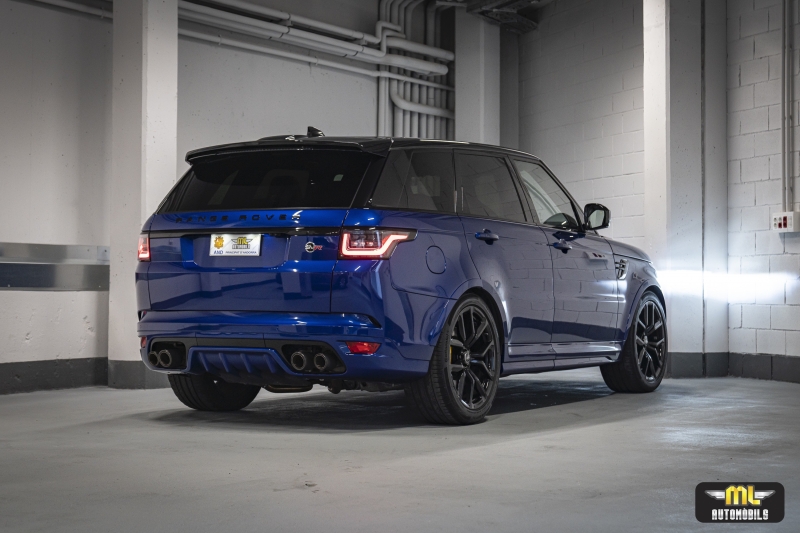 LAND ROVER RANGE ROVER SPORT SVR 575cv