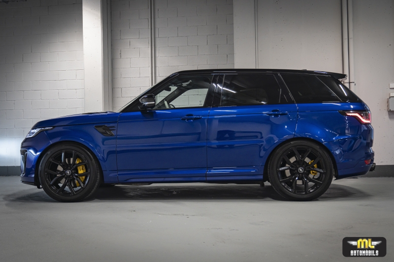 LAND ROVER RANGE ROVER SPORT SVR 575cv