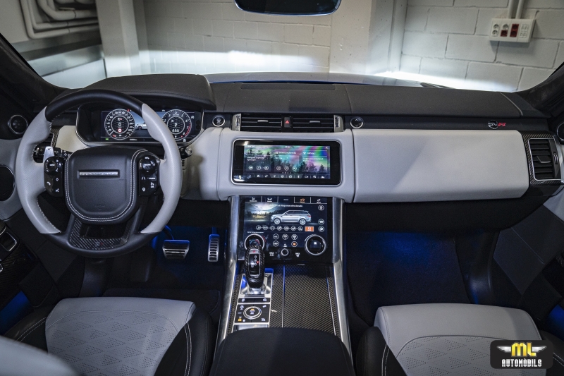 LAND ROVER RANGE ROVER SPORT SVR 575cv