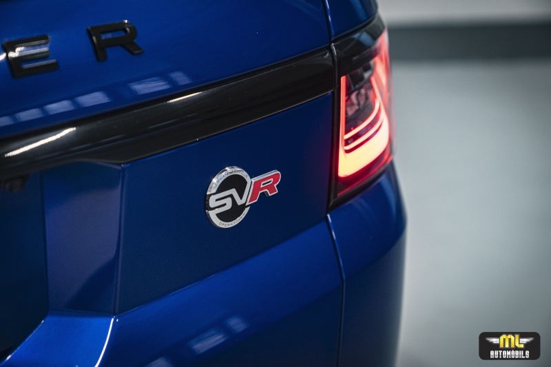 LAND ROVER RANGE ROVER SPORT SVR 575cv