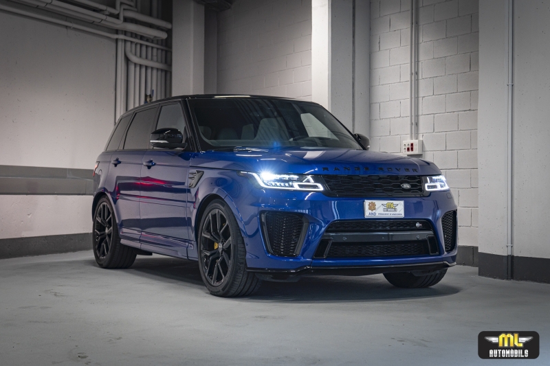 LAND ROVER RANGE ROVER SPORT SVR 575cv