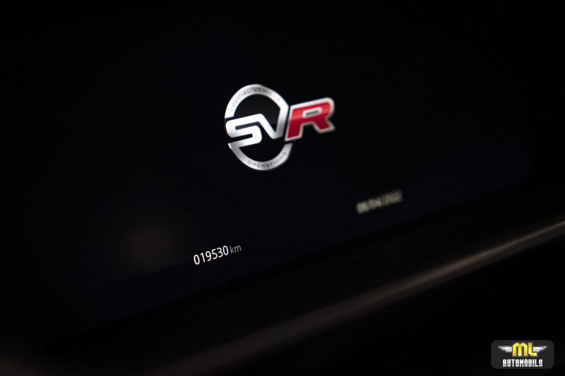 LAND ROVER RANGE ROVER SPORT SVR 575cv