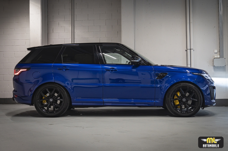 LAND ROVER RANGE ROVER SPORT SVR 575cv