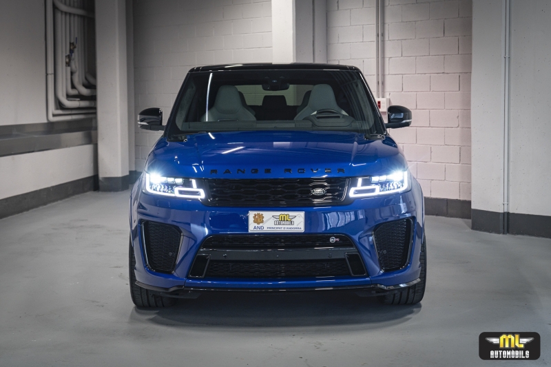 LAND ROVER RANGE ROVER SPORT SVR 575cv