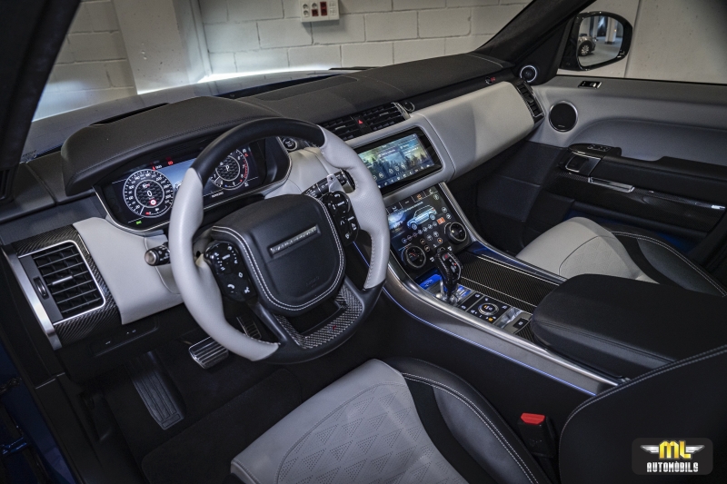 LAND ROVER RANGE ROVER SPORT SVR 575cv
