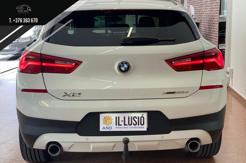 BMW X2 xDrive 2.0 D