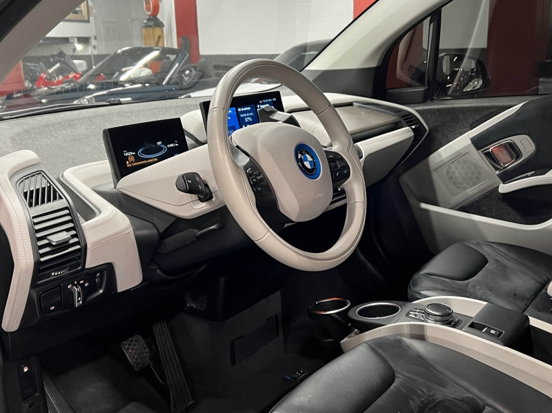 BMW I3S Elèctric REX 184cv Interior Alcantara